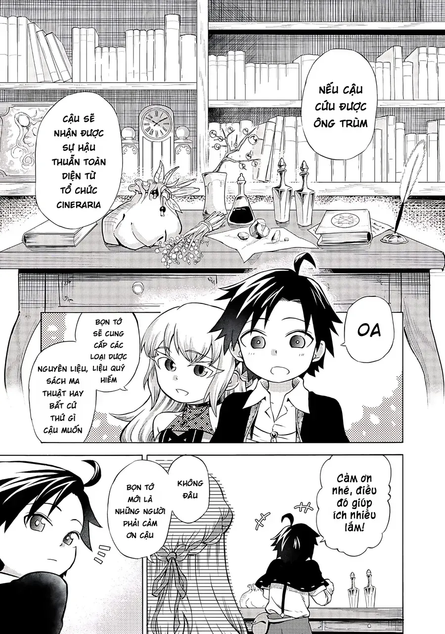 Isekai De Yakuza Hajimemashita: Yume No Henkyou Slow Life Wa Oazuke-Chuu Chap 2 - Next Chap 3