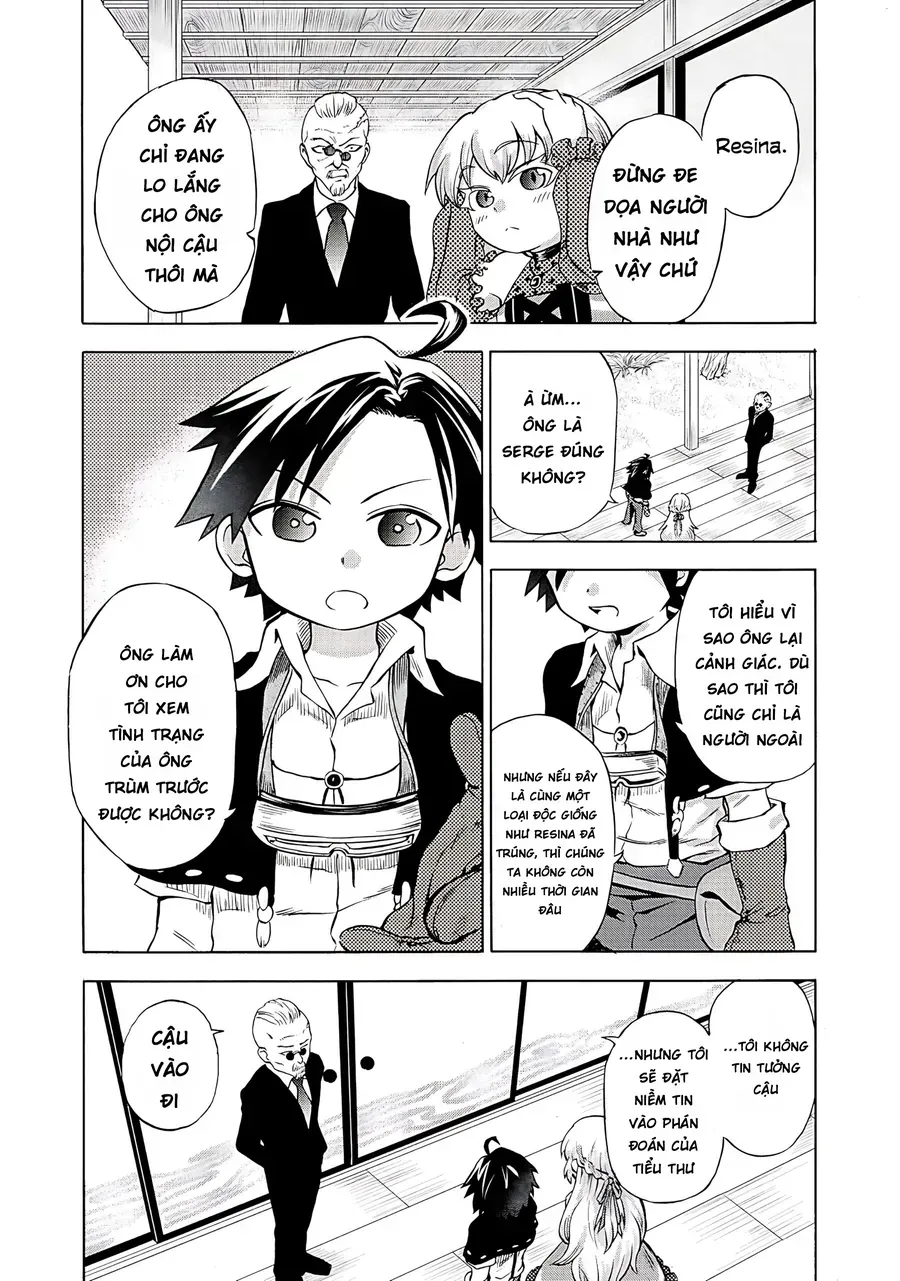 Isekai De Yakuza Hajimemashita: Yume No Henkyou Slow Life Wa Oazuke-Chuu Chap 2 - Next Chap 3