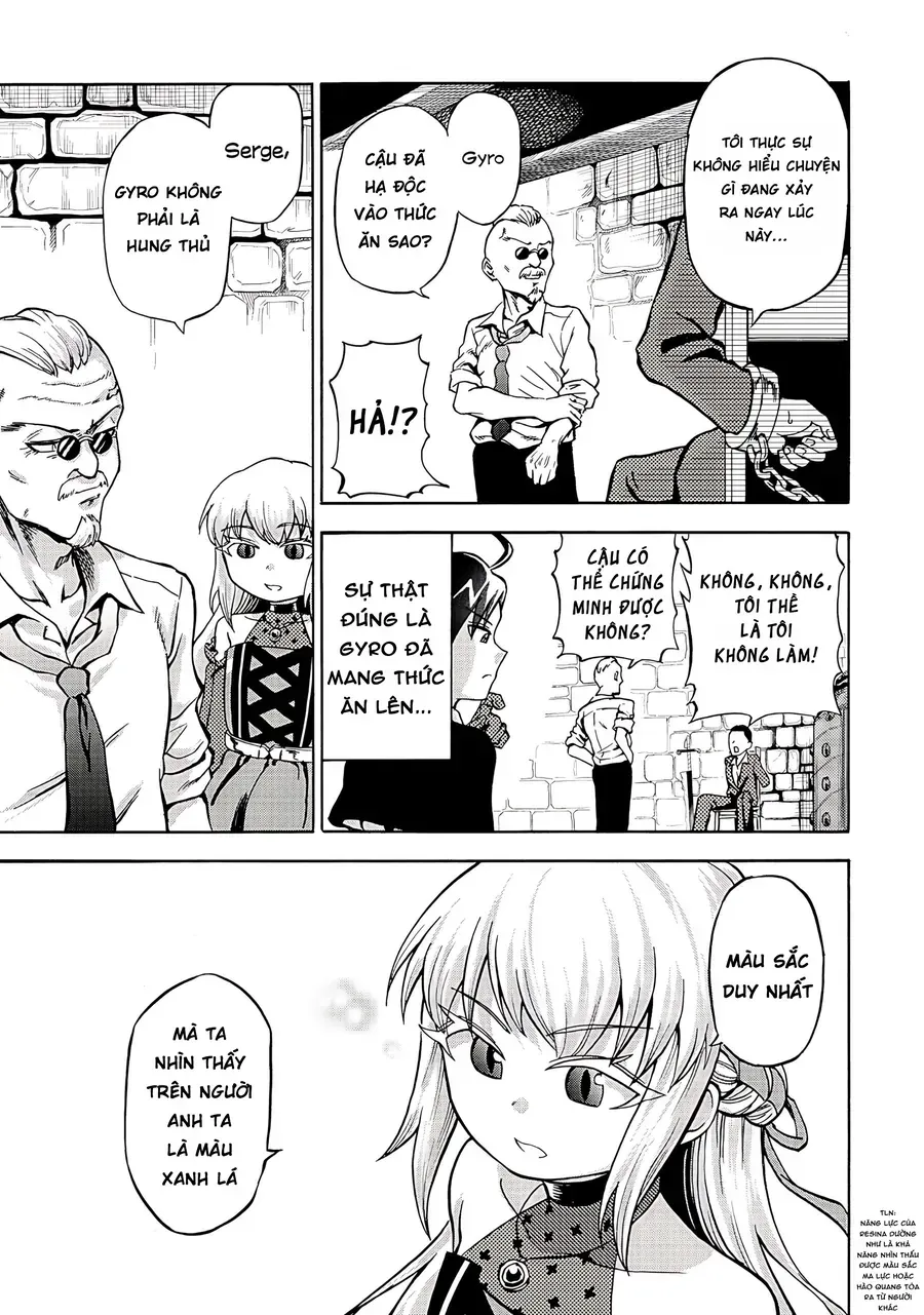 Isekai De Yakuza Hajimemashita: Yume No Henkyou Slow Life Wa Oazuke-Chuu Chap 4 - Next Chap 5