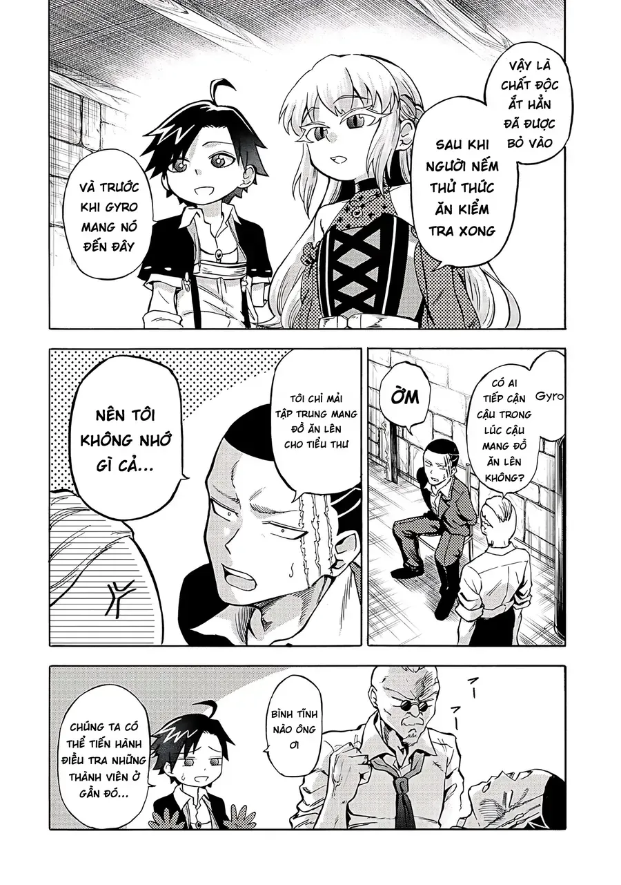 Isekai De Yakuza Hajimemashita: Yume No Henkyou Slow Life Wa Oazuke-Chuu Chap 4 - Next Chap 5