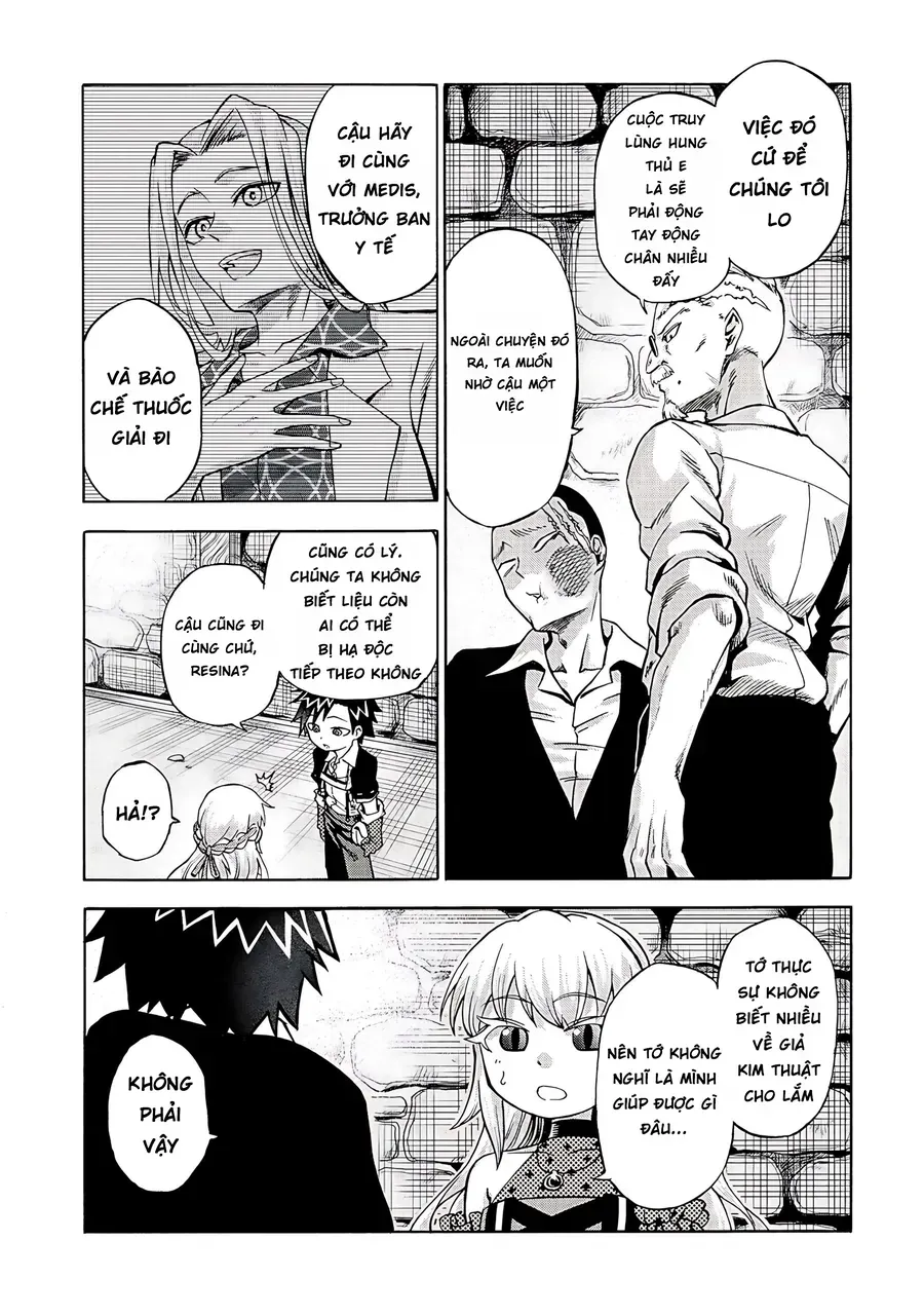 Isekai De Yakuza Hajimemashita: Yume No Henkyou Slow Life Wa Oazuke-Chuu Chap 4 - Next Chap 5