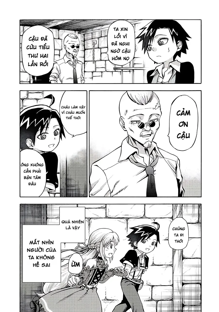 Isekai De Yakuza Hajimemashita: Yume No Henkyou Slow Life Wa Oazuke-Chuu Chap 4 - Next Chap 5