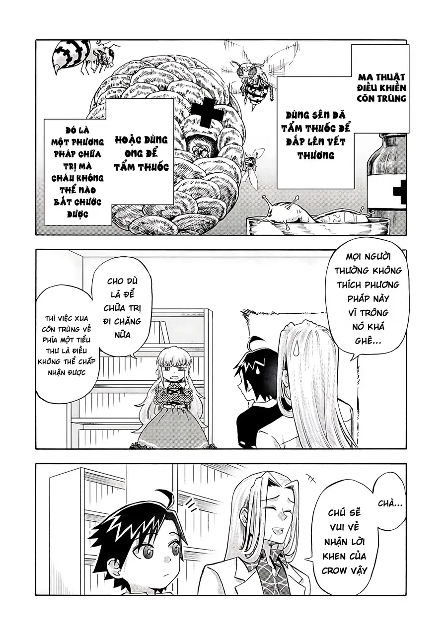 Isekai De Yakuza Hajimemashita: Yume No Henkyou Slow Life Wa Oazuke-Chuu Chap 4 - Next Chap 5