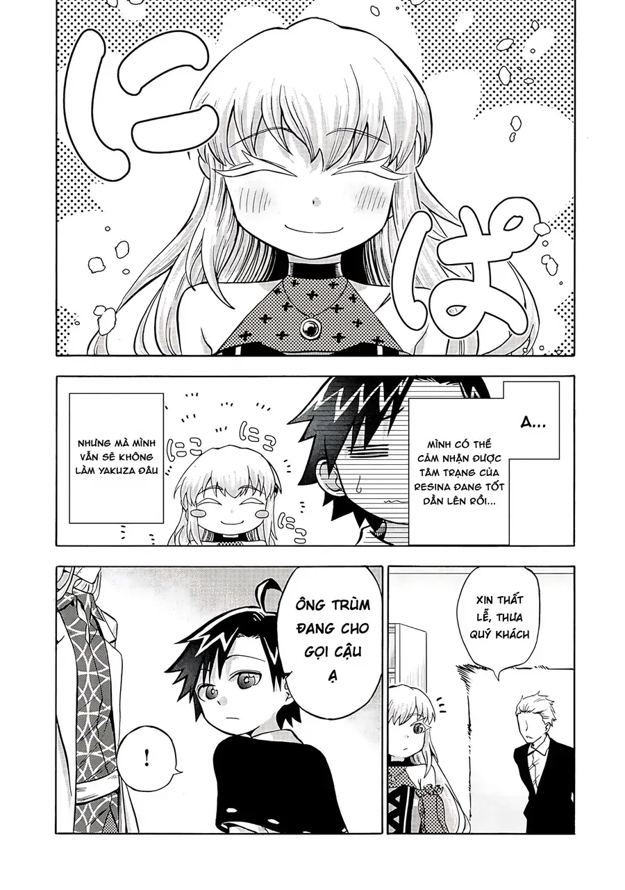 Isekai De Yakuza Hajimemashita: Yume No Henkyou Slow Life Wa Oazuke-Chuu Chap 4 - Next Chap 5