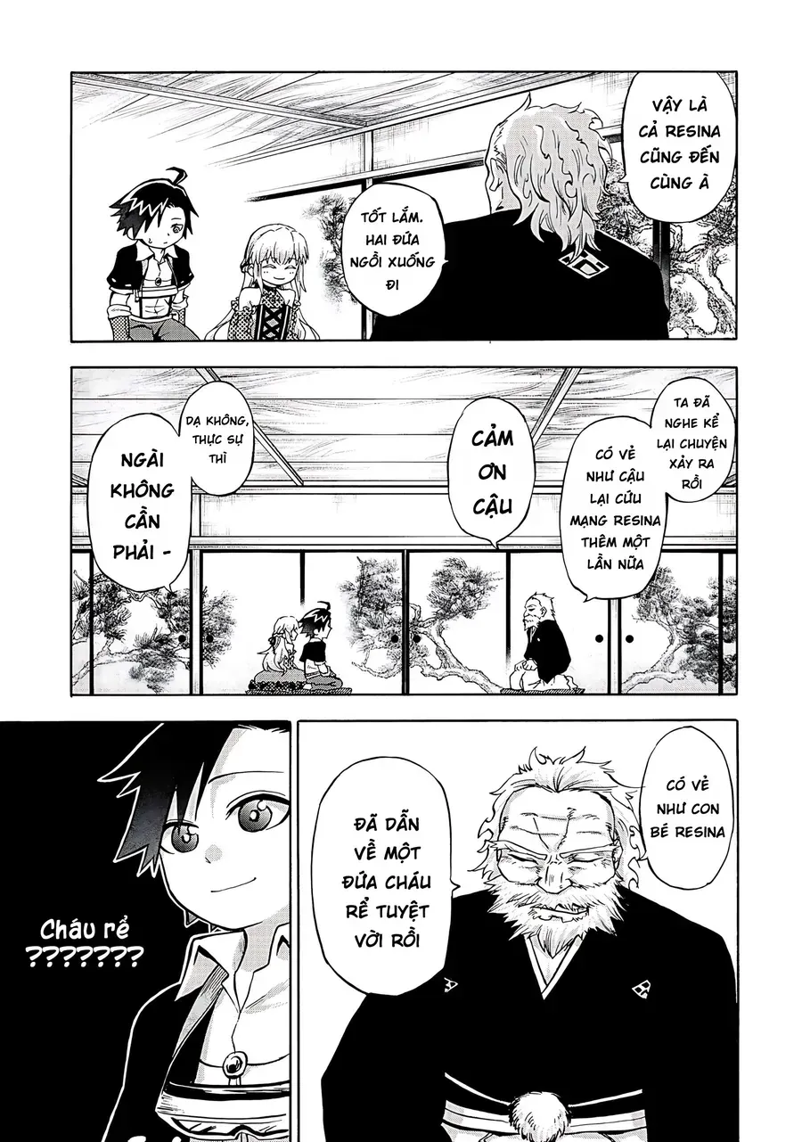 Isekai De Yakuza Hajimemashita: Yume No Henkyou Slow Life Wa Oazuke-Chuu Chap 4 - Next Chap 5