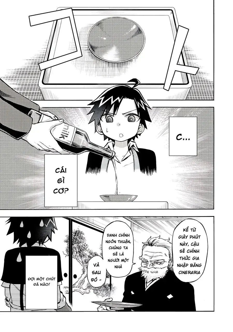 Isekai De Yakuza Hajimemashita: Yume No Henkyou Slow Life Wa Oazuke-Chuu Chap 4 - Next Chap 5