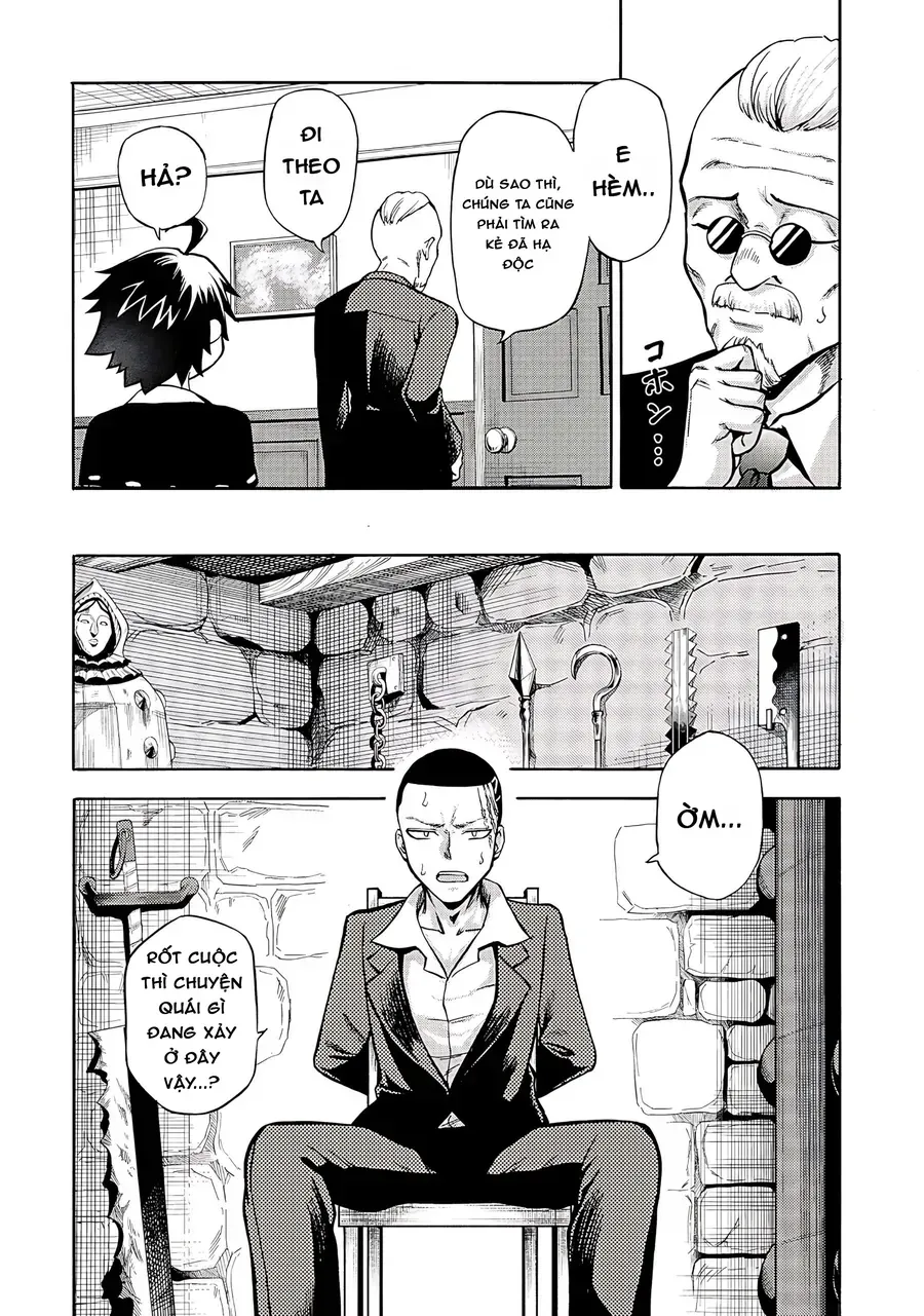 Isekai De Yakuza Hajimemashita: Yume No Henkyou Slow Life Wa Oazuke-Chuu Chap 4 - Next Chap 5