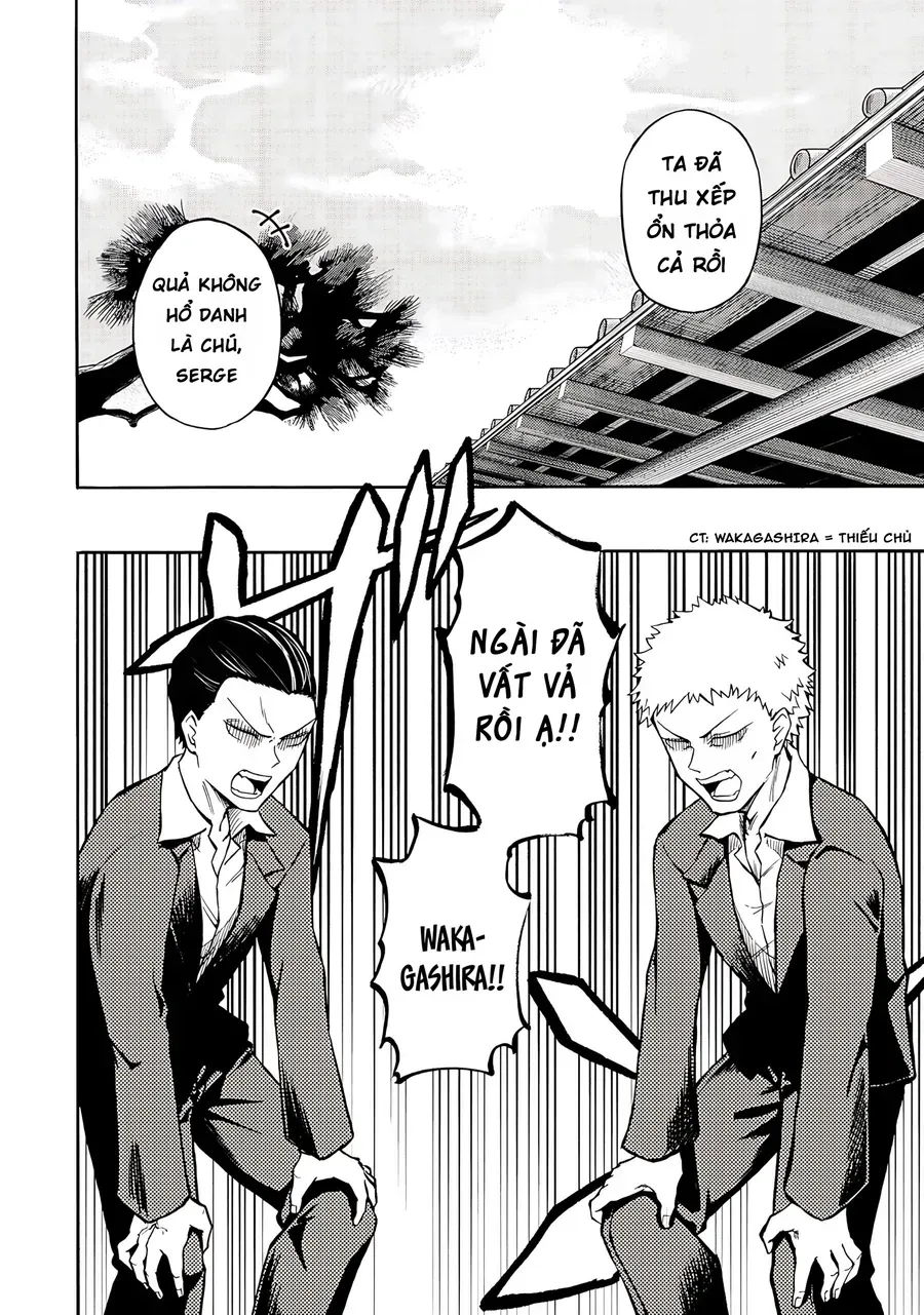 Isekai De Yakuza Hajimemashita: Yume No Henkyou Slow Life Wa Oazuke-Chuu Chap 5 - Next Chap 6