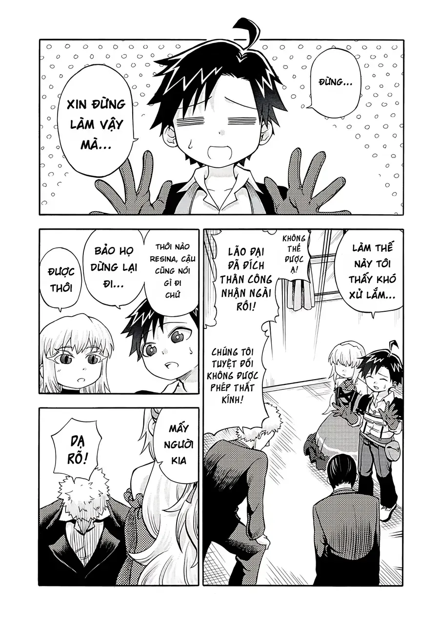 Isekai De Yakuza Hajimemashita: Yume No Henkyou Slow Life Wa Oazuke-Chuu Chap 5 - Next Chap 6