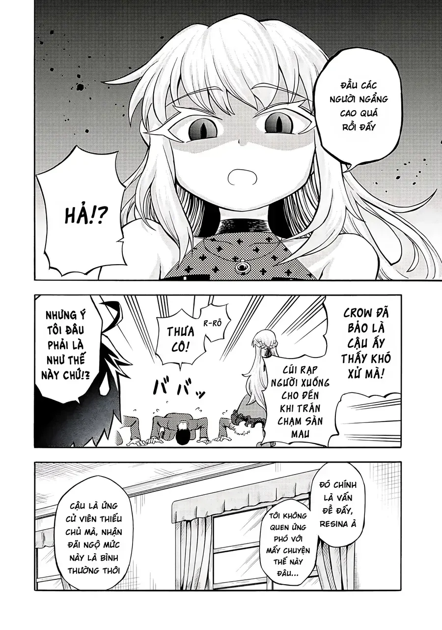 Isekai De Yakuza Hajimemashita: Yume No Henkyou Slow Life Wa Oazuke-Chuu Chap 5 - Next Chap 6