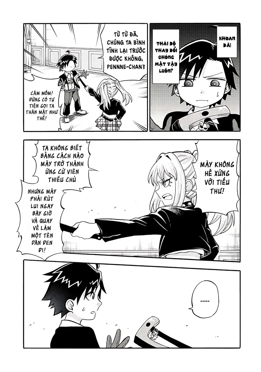 Isekai De Yakuza Hajimemashita: Yume No Henkyou Slow Life Wa Oazuke-Chuu Chap 5 - Next Chap 6