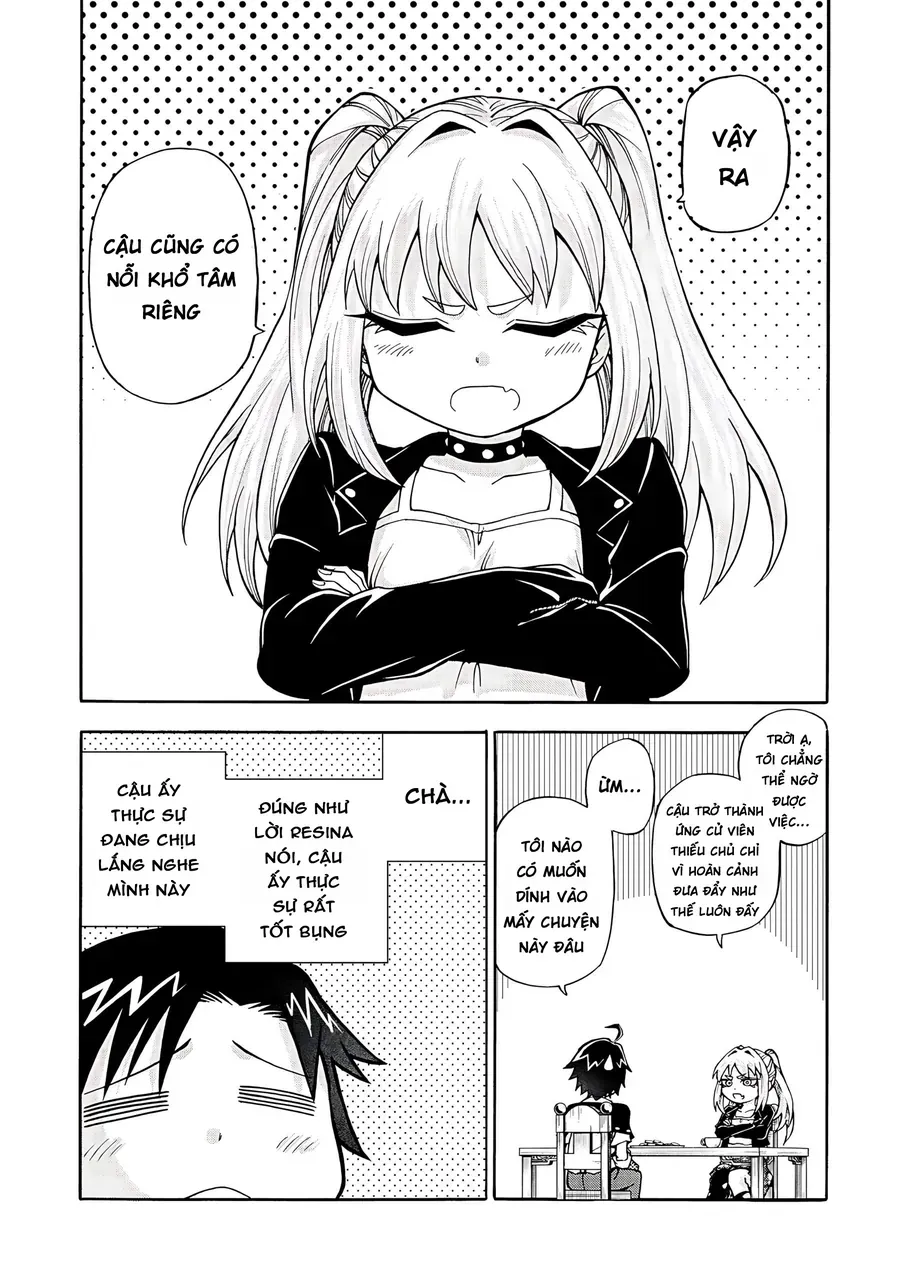 Isekai De Yakuza Hajimemashita: Yume No Henkyou Slow Life Wa Oazuke-Chuu Chap 5 - Next Chap 6