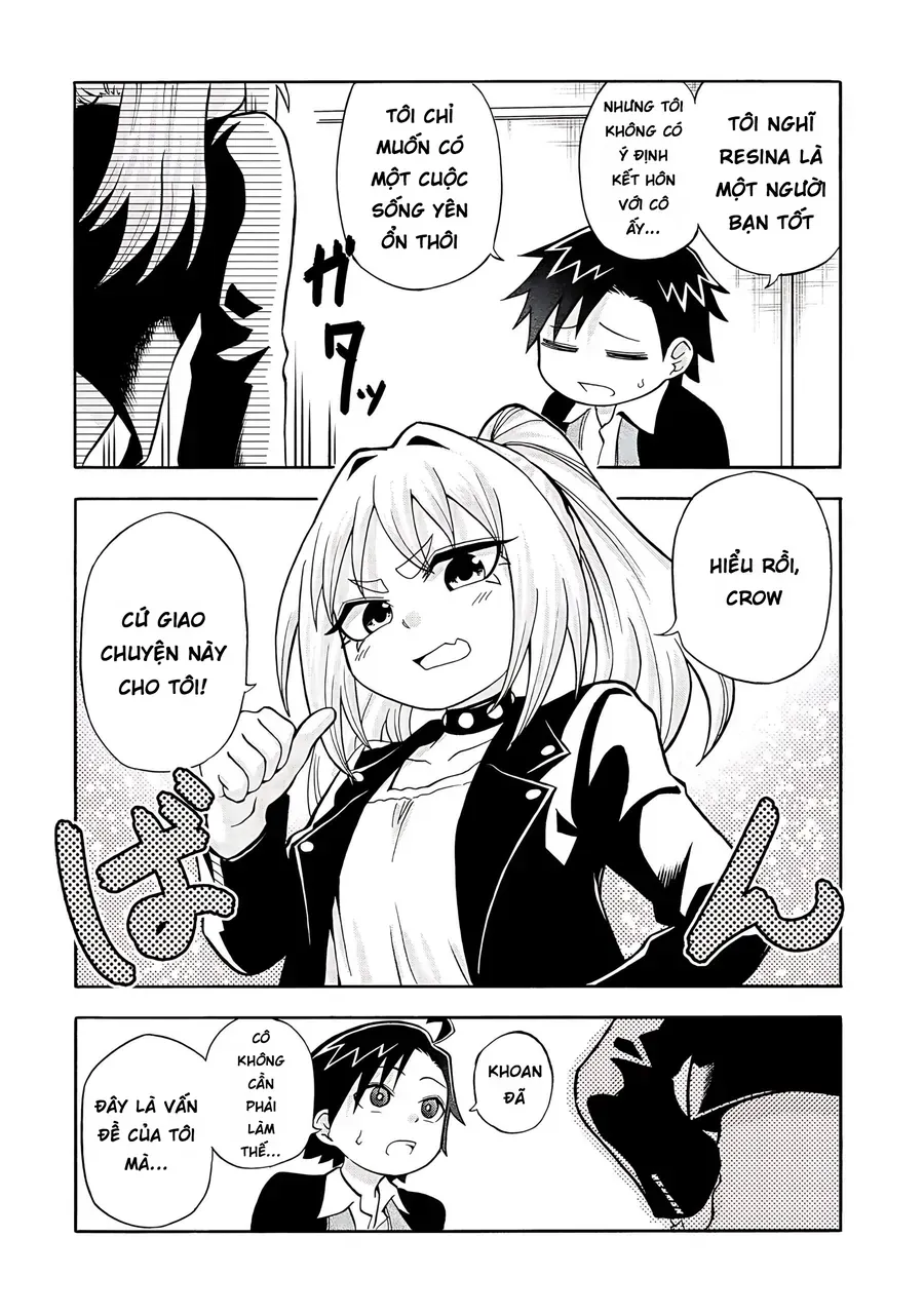 Isekai De Yakuza Hajimemashita: Yume No Henkyou Slow Life Wa Oazuke-Chuu Chap 5 - Next Chap 6