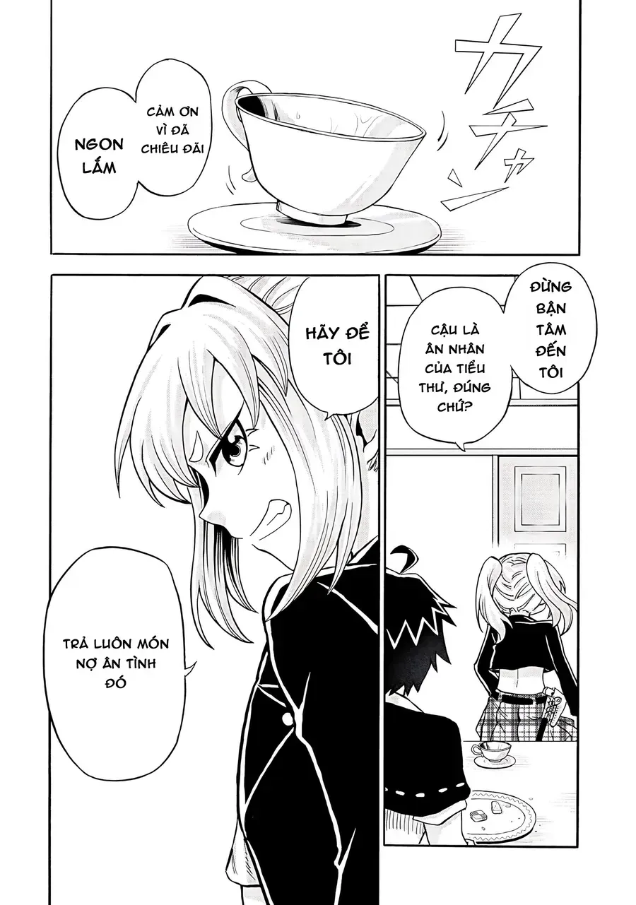 Isekai De Yakuza Hajimemashita: Yume No Henkyou Slow Life Wa Oazuke-Chuu Chap 5 - Next Chap 6