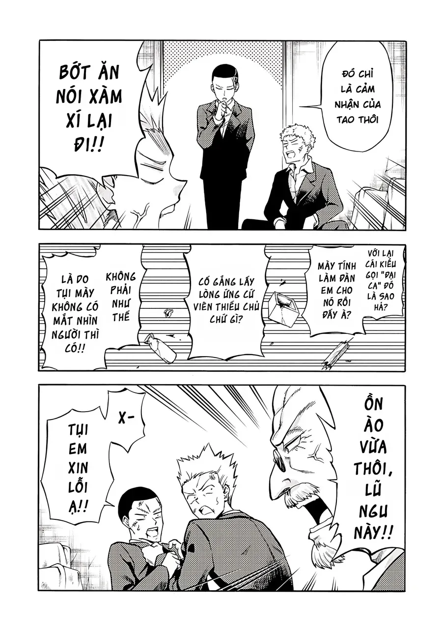 Isekai De Yakuza Hajimemashita: Yume No Henkyou Slow Life Wa Oazuke-Chuu Chap 5 - Next Chap 6