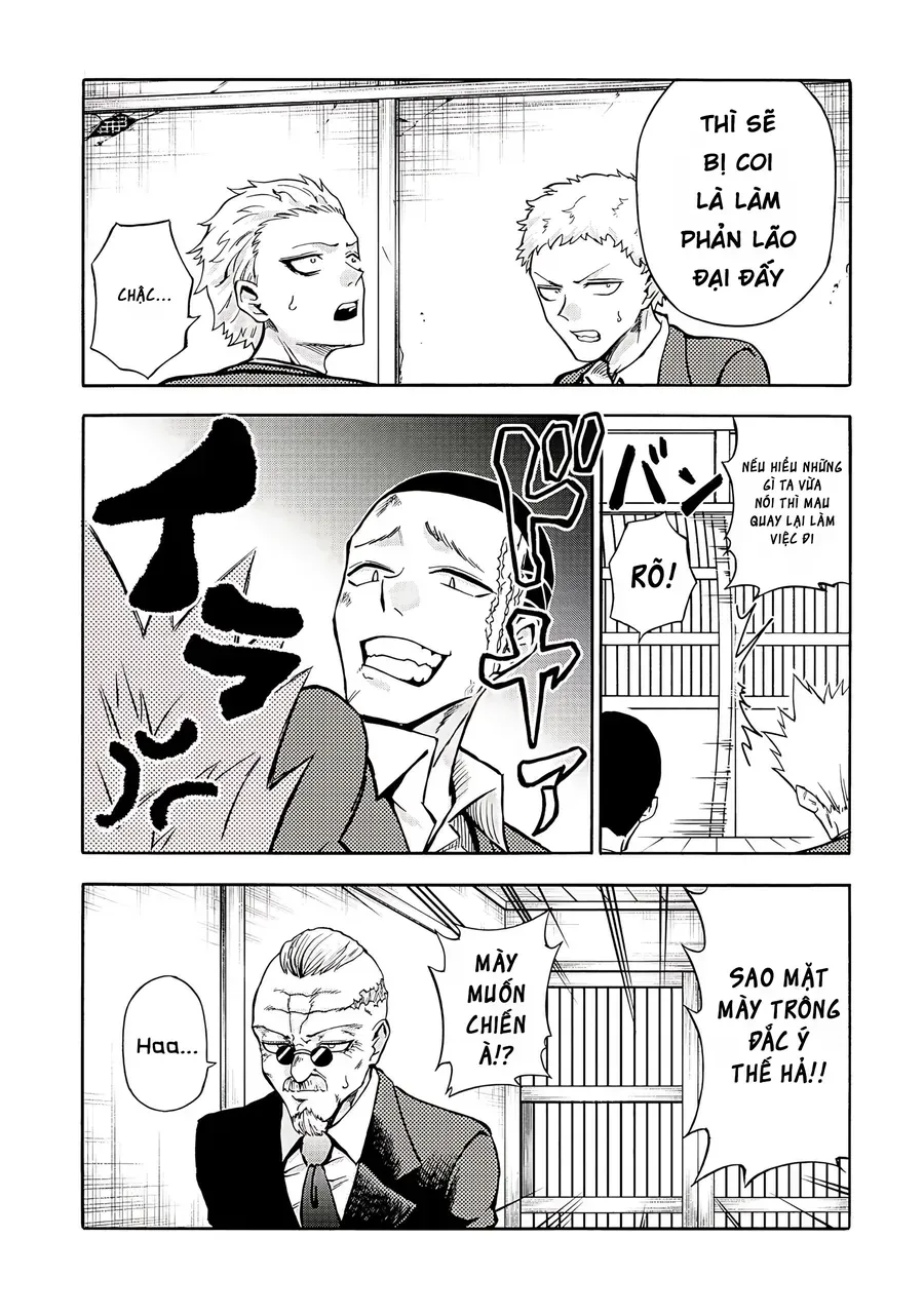 Isekai De Yakuza Hajimemashita: Yume No Henkyou Slow Life Wa Oazuke-Chuu Chap 5 - Next Chap 6