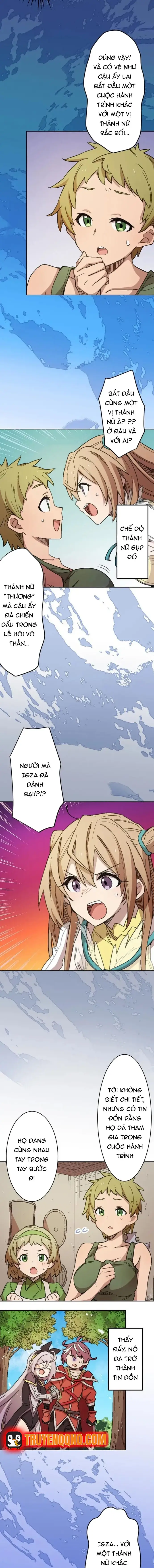 Isekai Kaeri No Ore, Genre Chigai Na Choujou Battle Ni Makikomareta Keredo One Punch De Katazukete Buji Seishun Wo Okuritai Chap 11 - Next Chap 12