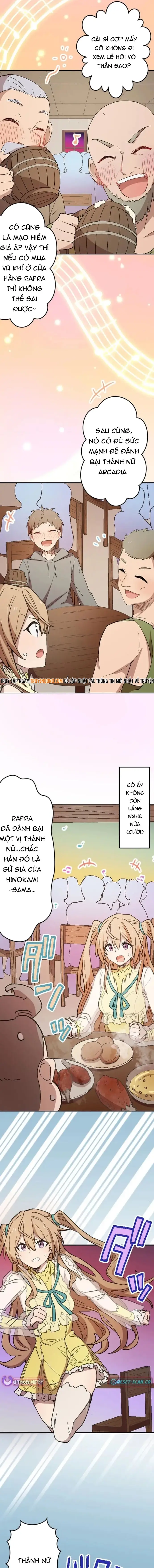 Isekai Kaeri No Ore, Genre Chigai Na Choujou Battle Ni Makikomareta Keredo One Punch De Katazukete Buji Seishun Wo Okuritai Chap 11 - Next Chap 12