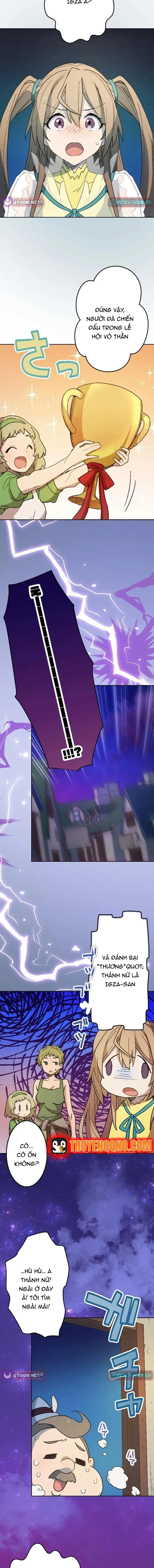 Isekai Kaeri No Ore, Genre Chigai Na Choujou Battle Ni Makikomareta Keredo One Punch De Katazukete Buji Seishun Wo Okuritai Chap 11 - Next Chap 12