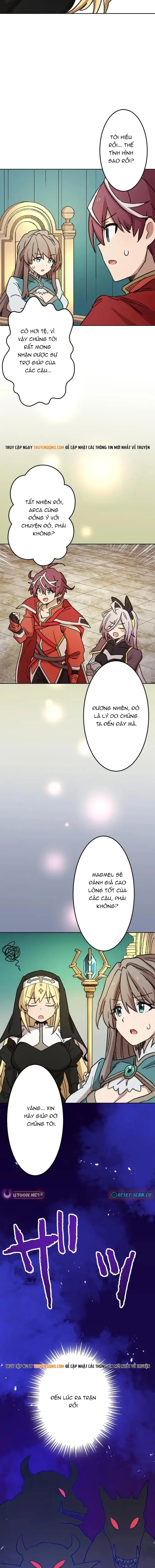 Isekai Kaeri No Ore, Genre Chigai Na Choujou Battle Ni Makikomareta Keredo One Punch De Katazukete Buji Seishun Wo Okuritai Chap 12 - Next Chap 13