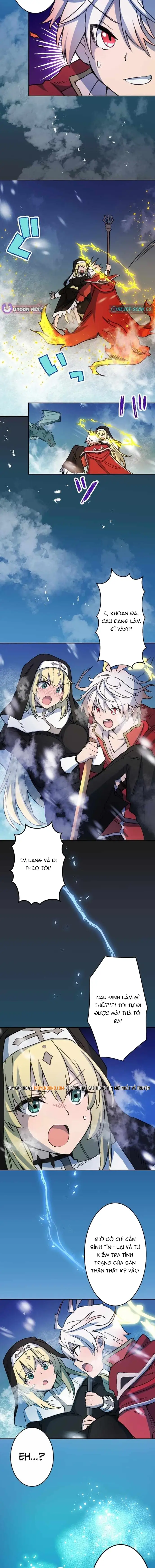 Isekai Kaeri No Ore, Genre Chigai Na Choujou Battle Ni Makikomareta Keredo One Punch De Katazukete Buji Seishun Wo Okuritai Chap 13 - Next Chap 14