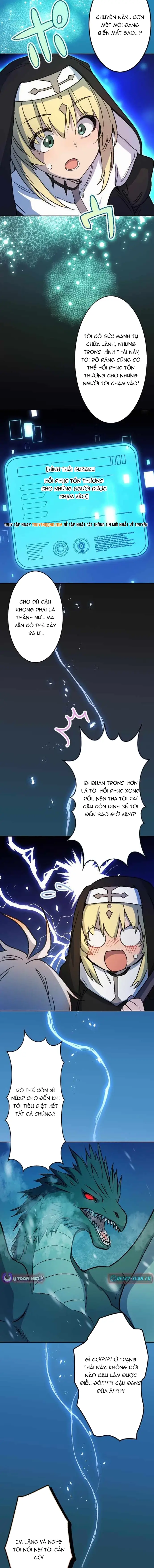 Isekai Kaeri No Ore, Genre Chigai Na Choujou Battle Ni Makikomareta Keredo One Punch De Katazukete Buji Seishun Wo Okuritai Chap 13 - Next Chap 14