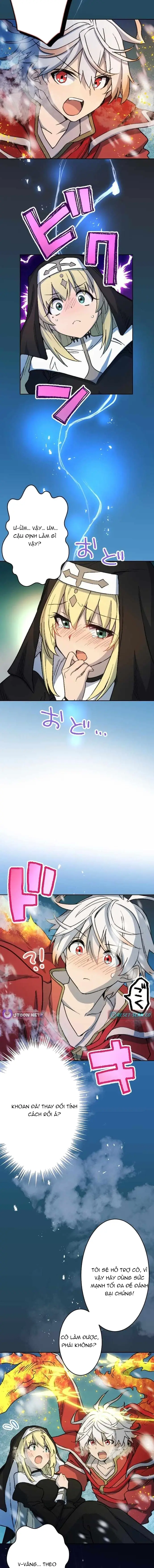 Isekai Kaeri No Ore, Genre Chigai Na Choujou Battle Ni Makikomareta Keredo One Punch De Katazukete Buji Seishun Wo Okuritai Chap 13 - Next Chap 14