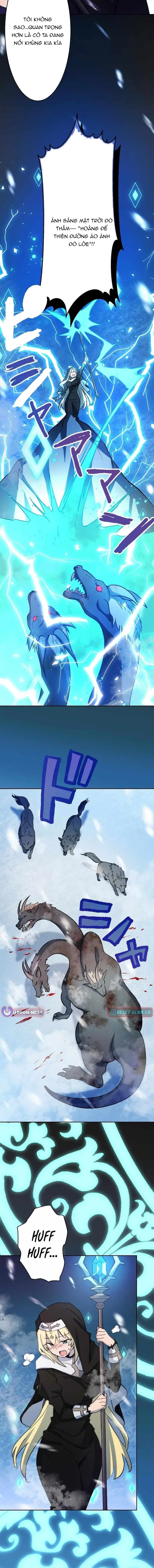 Isekai Kaeri No Ore, Genre Chigai Na Choujou Battle Ni Makikomareta Keredo One Punch De Katazukete Buji Seishun Wo Okuritai Chap 13 - Next Chap 14