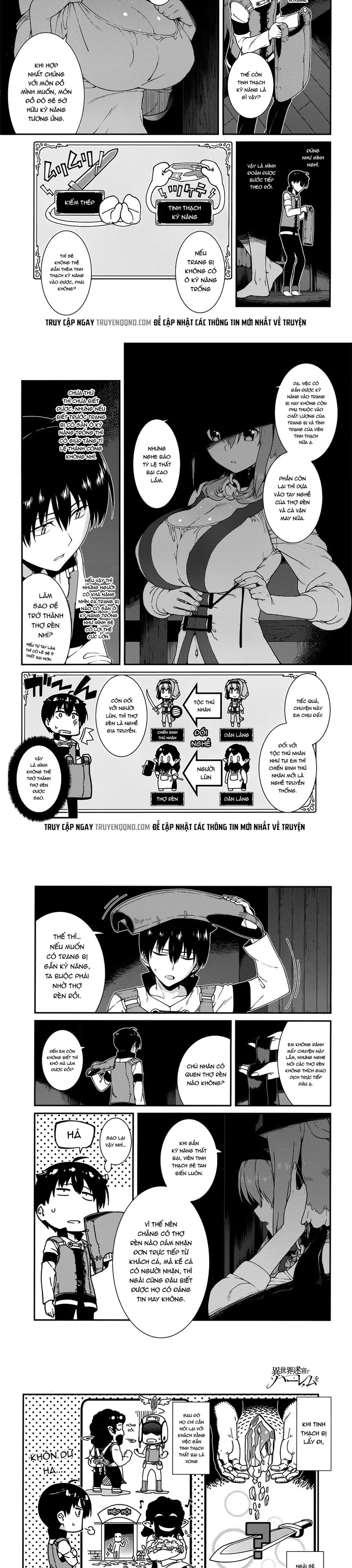 Isekai Meikyuu De Harem Wo Chap 13 - Next Chap 14