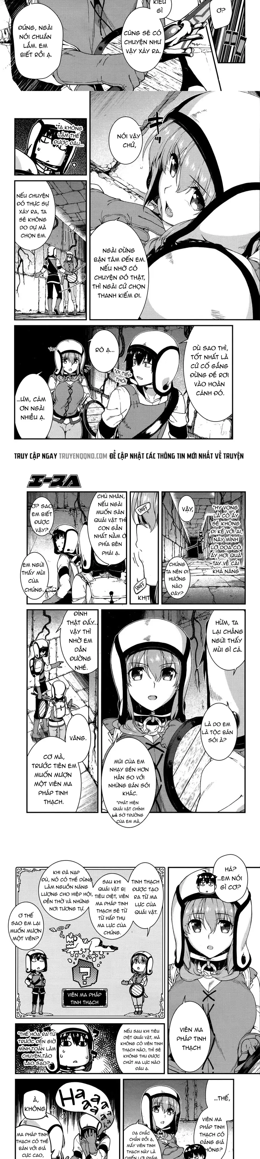 Isekai Meikyuu De Harem Wo Chap 14 - Next Chap 15