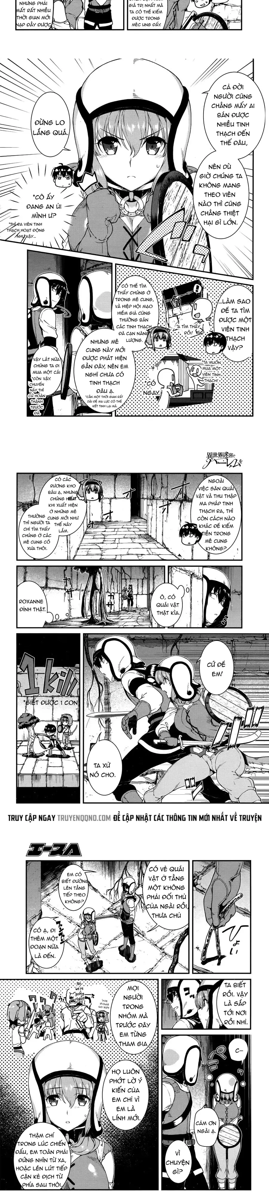 Isekai Meikyuu De Harem Wo Chap 14 - Next Chap 15