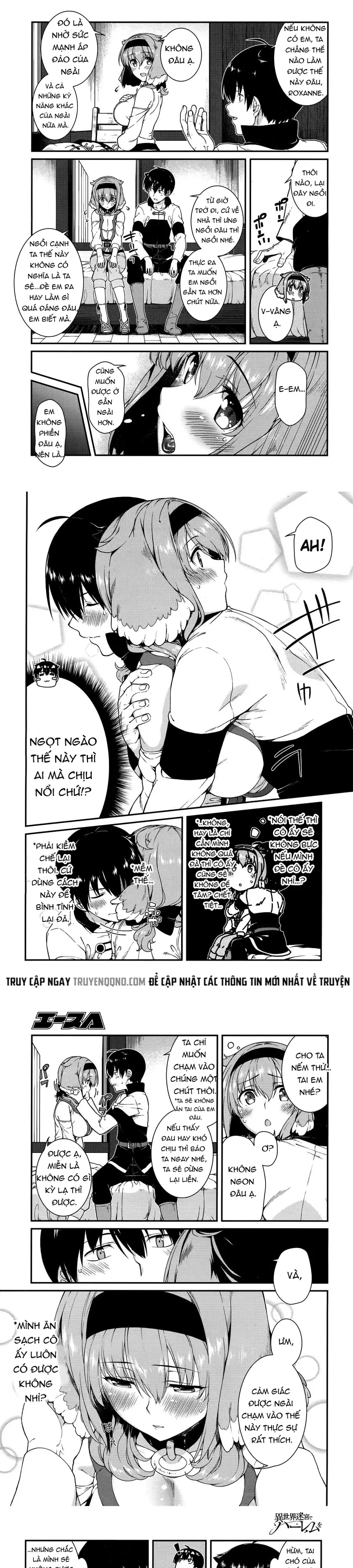 Isekai Meikyuu De Harem Wo Chap 14 - Next Chap 15