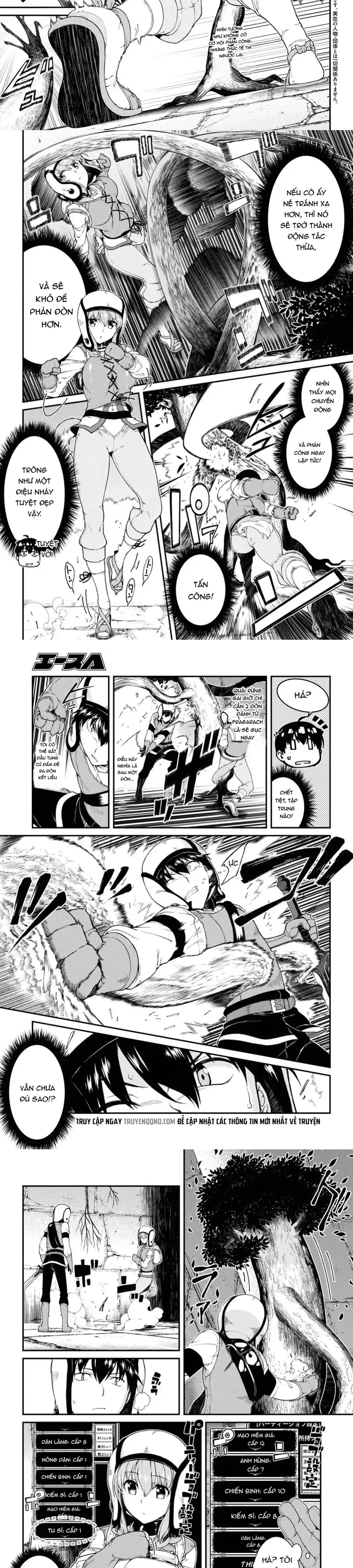 Isekai Meikyuu De Harem Wo Chap 16 - Next Chap 17