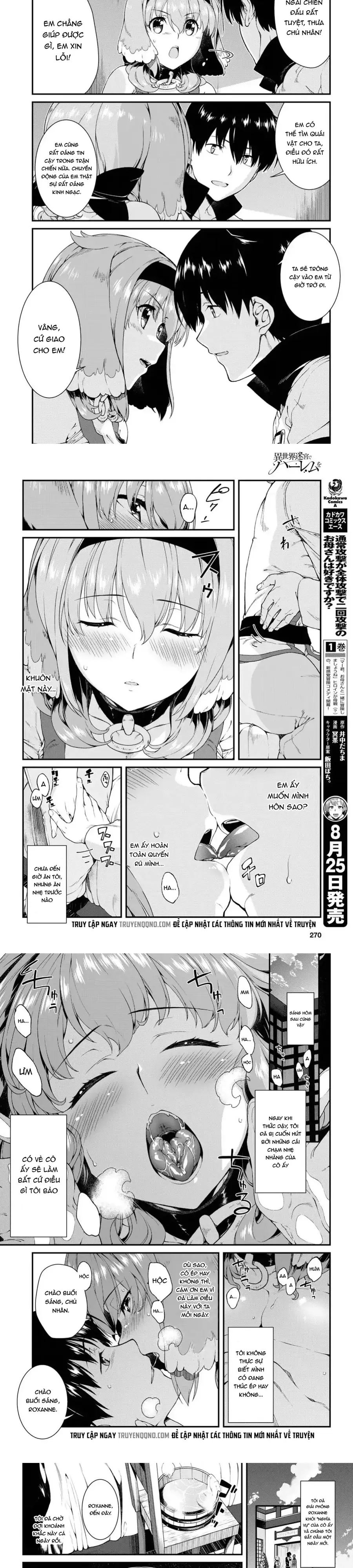 Isekai Meikyuu De Harem Wo Chap 16 - Next Chap 17