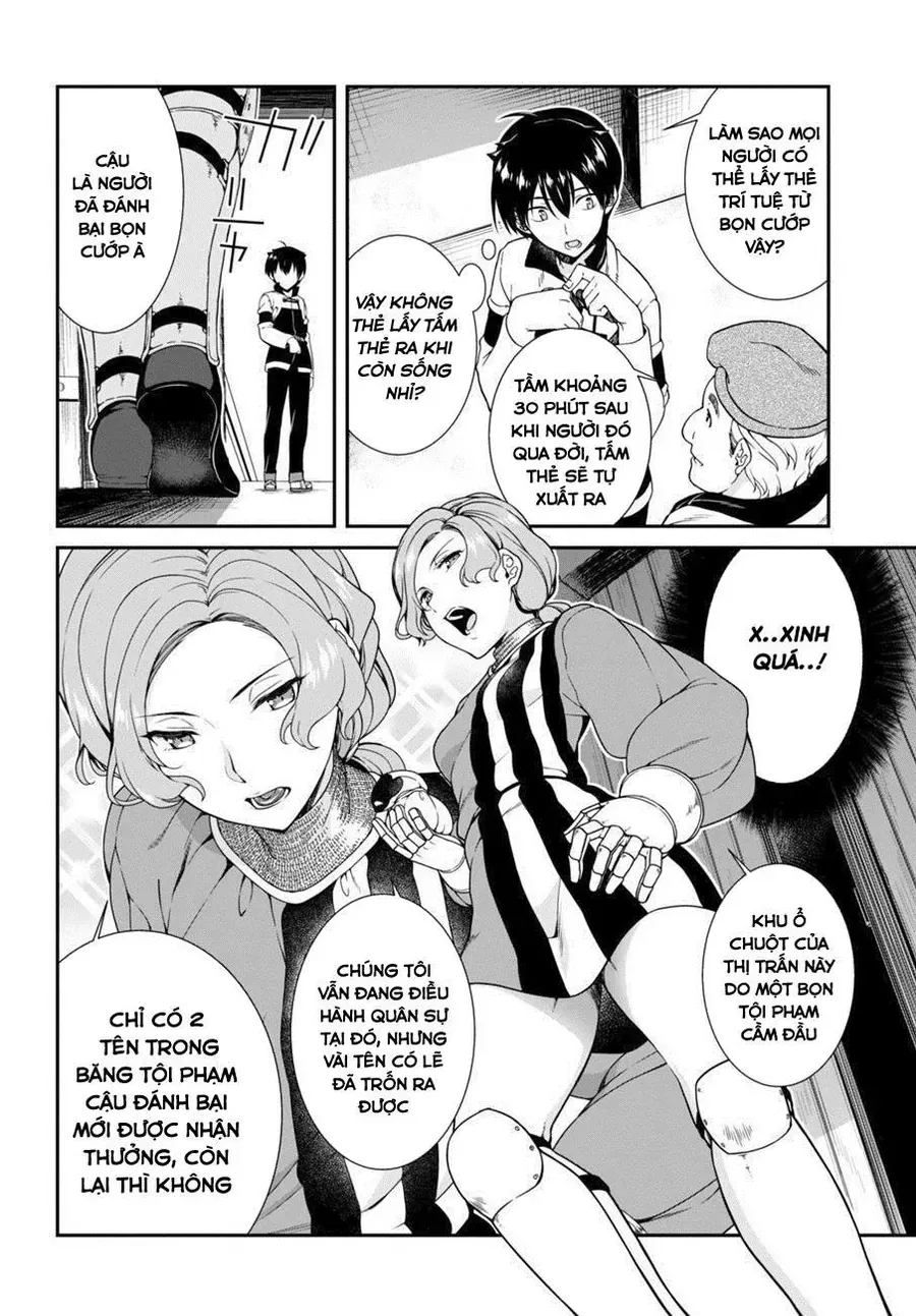 Isekai Meikyuu De Harem Wo Chap 3 - Next Chap 4