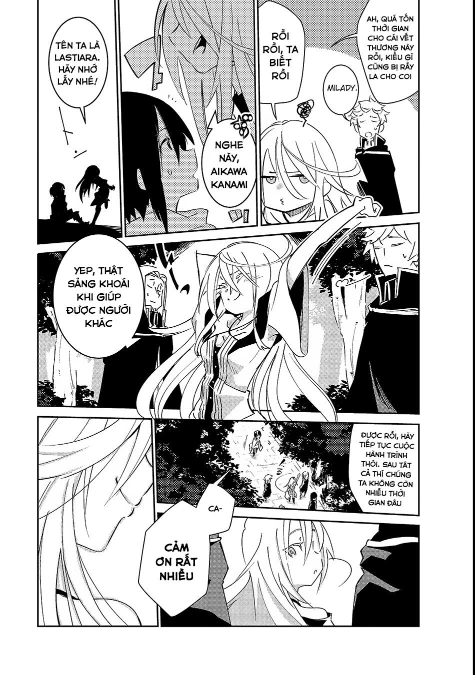 Isekai Meikyuu No Saishinbu O Mezasou Chap 1.2 - Next Chap 2.2