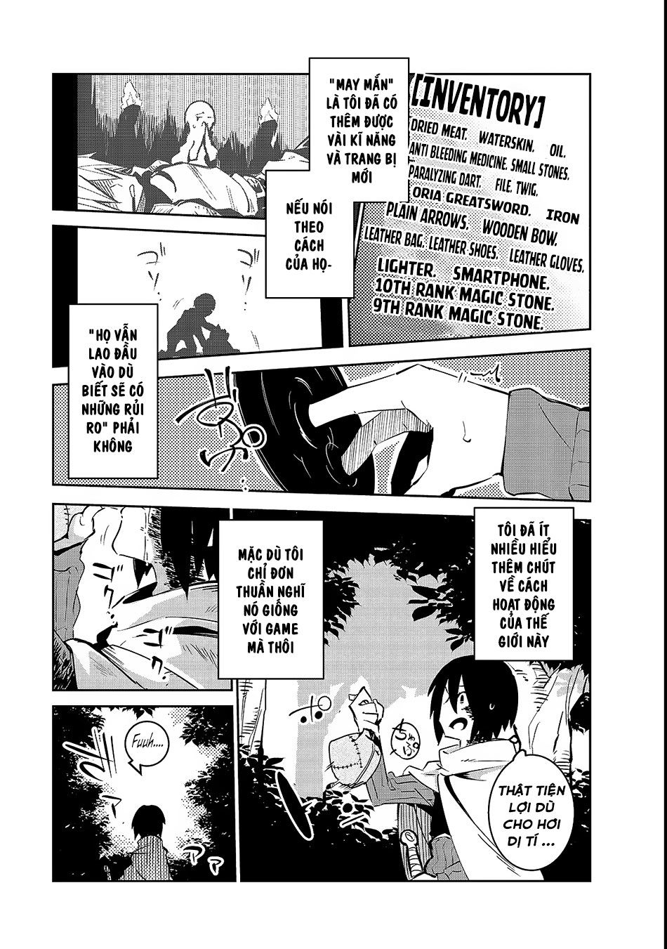 Isekai Meikyuu No Saishinbu O Mezasou Chap 1.2 - Next Chap 2.2