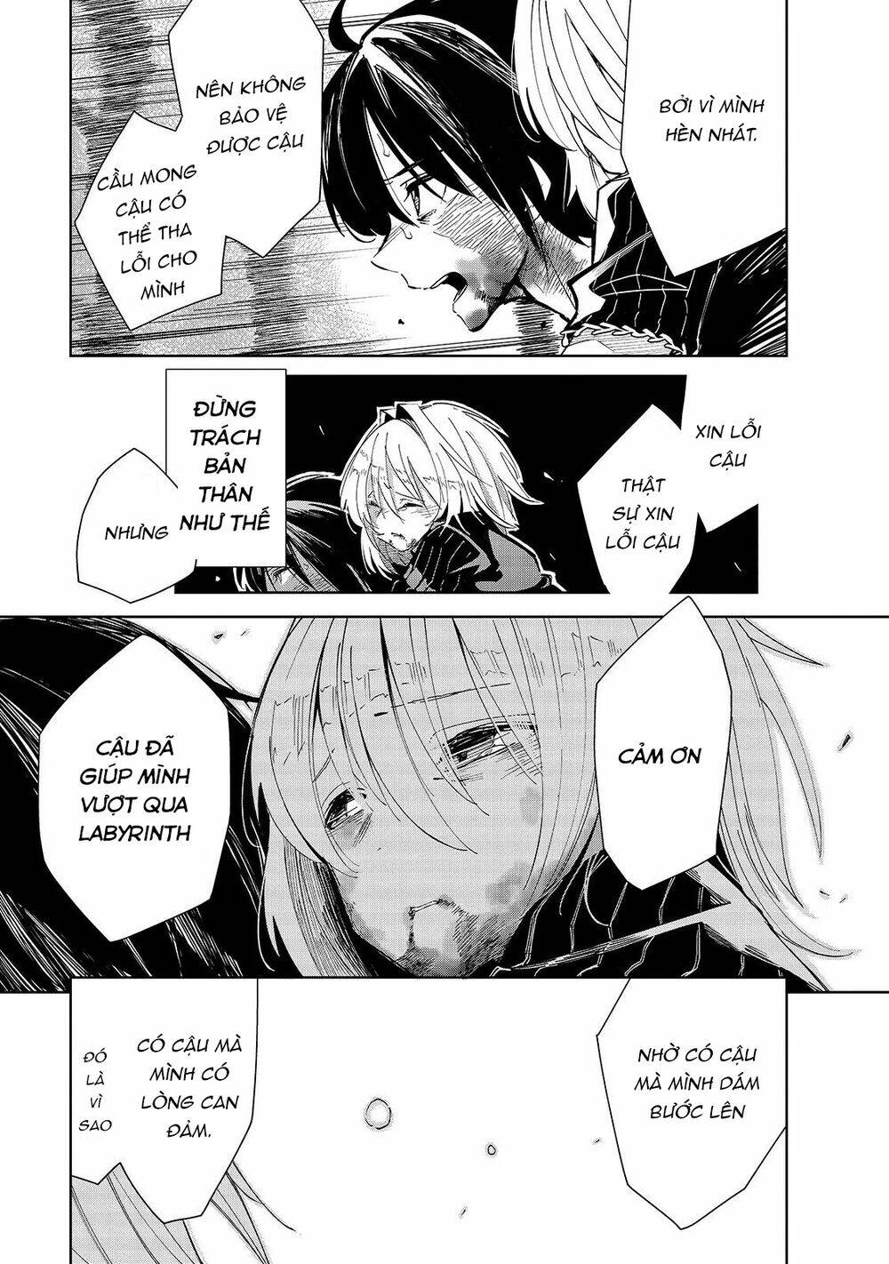 Isekai Meikyuu No Saishinbu O Mezasou Chap 14 - Next Chap 15