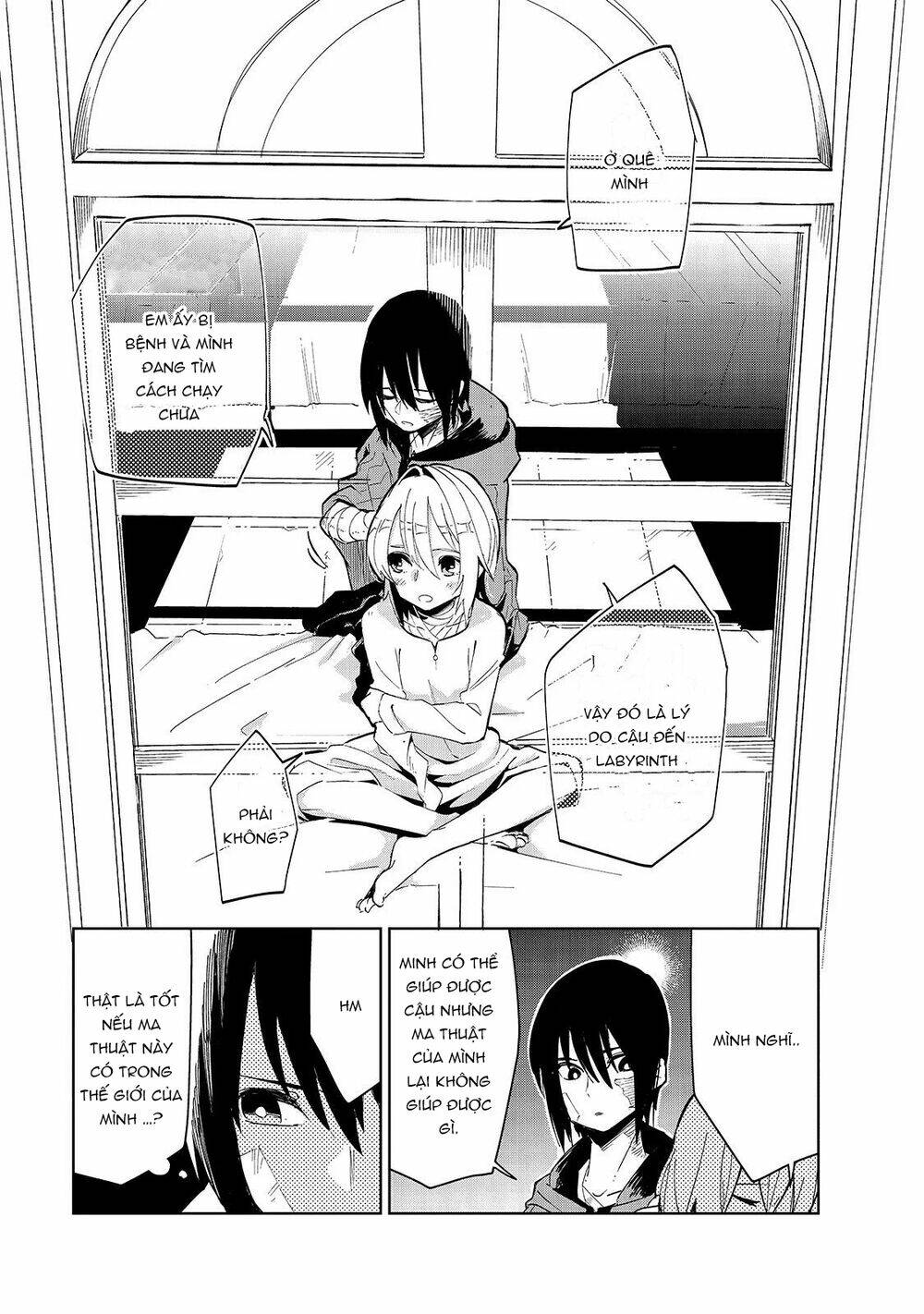 Isekai Meikyuu No Saishinbu O Mezasou Chap 15 - Next Chap 16