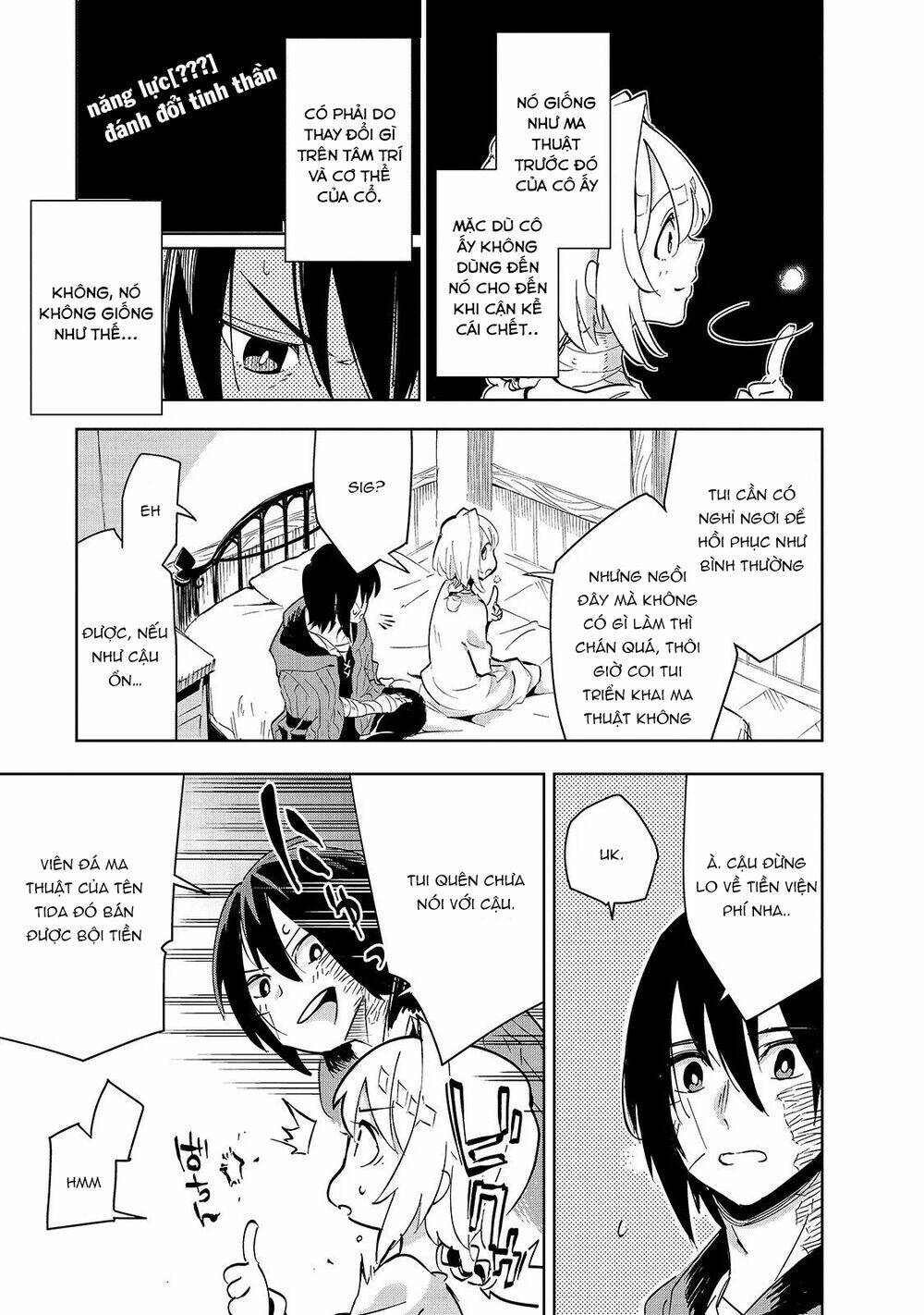 Isekai Meikyuu No Saishinbu O Mezasou Chap 15 - Next Chap 16