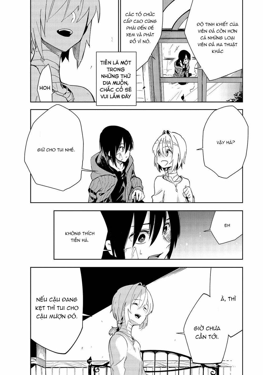 Isekai Meikyuu No Saishinbu O Mezasou Chap 15 - Next Chap 16