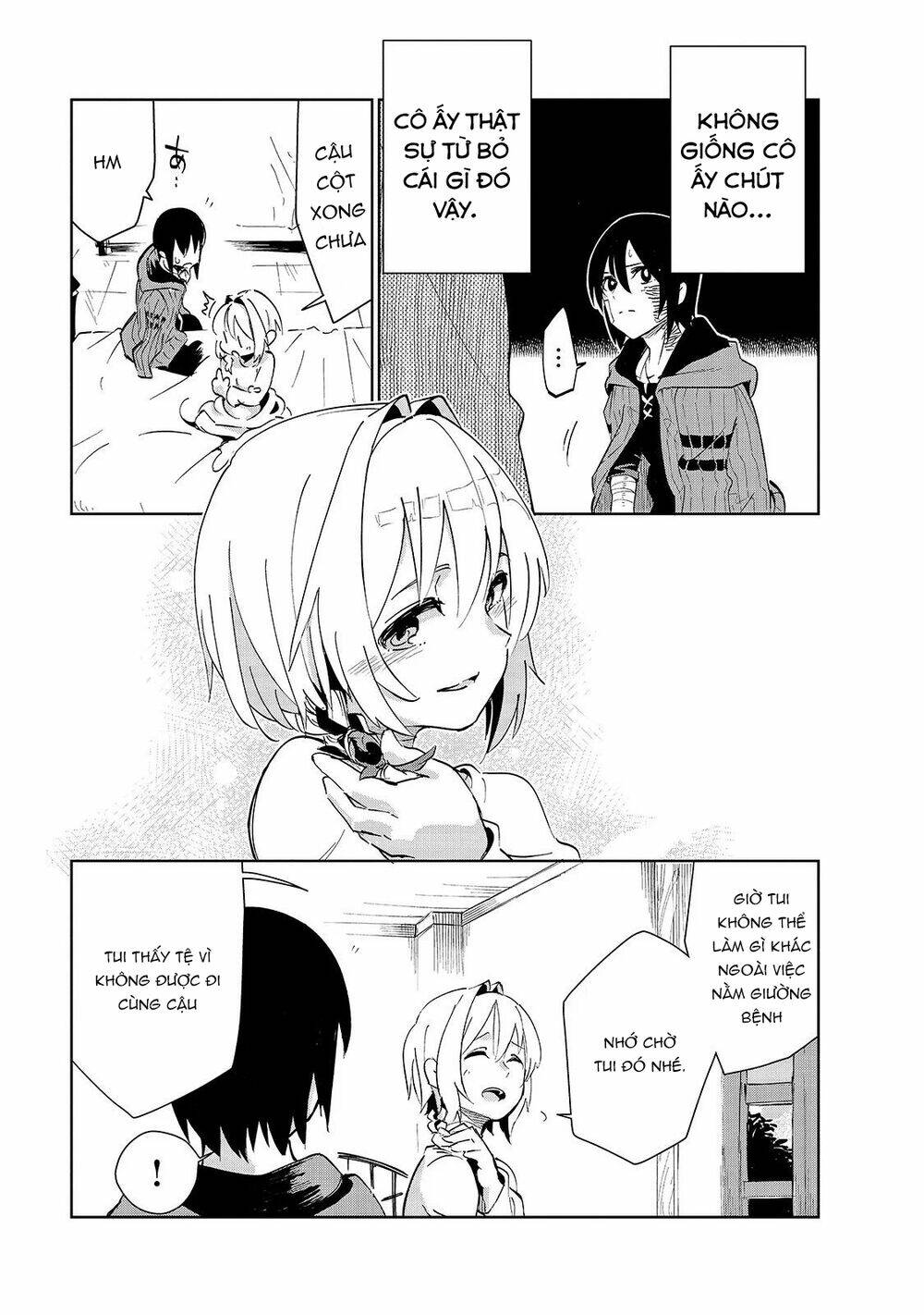 Isekai Meikyuu No Saishinbu O Mezasou Chap 15 - Next Chap 16