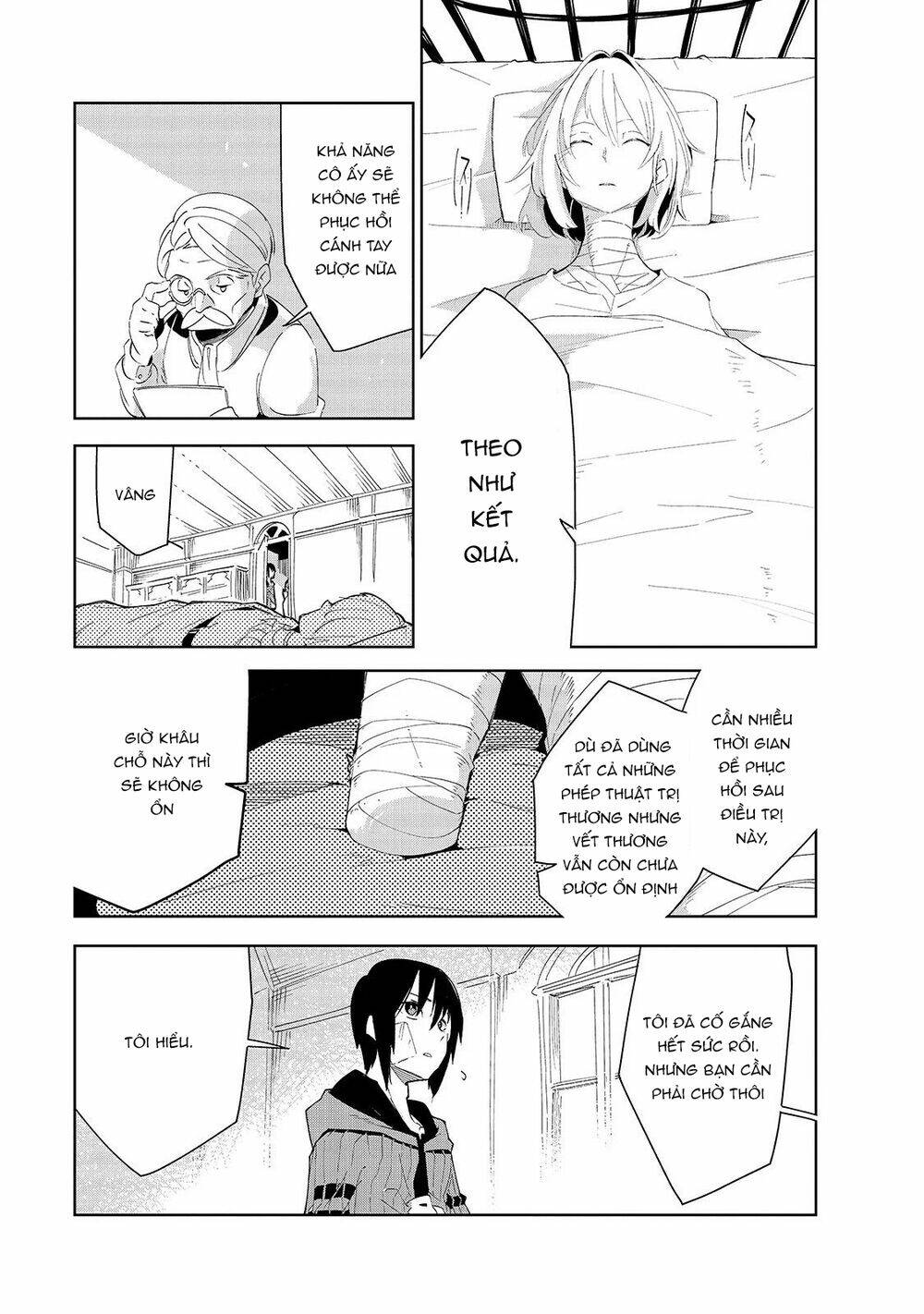 Isekai Meikyuu No Saishinbu O Mezasou Chap 15 - Next Chap 16