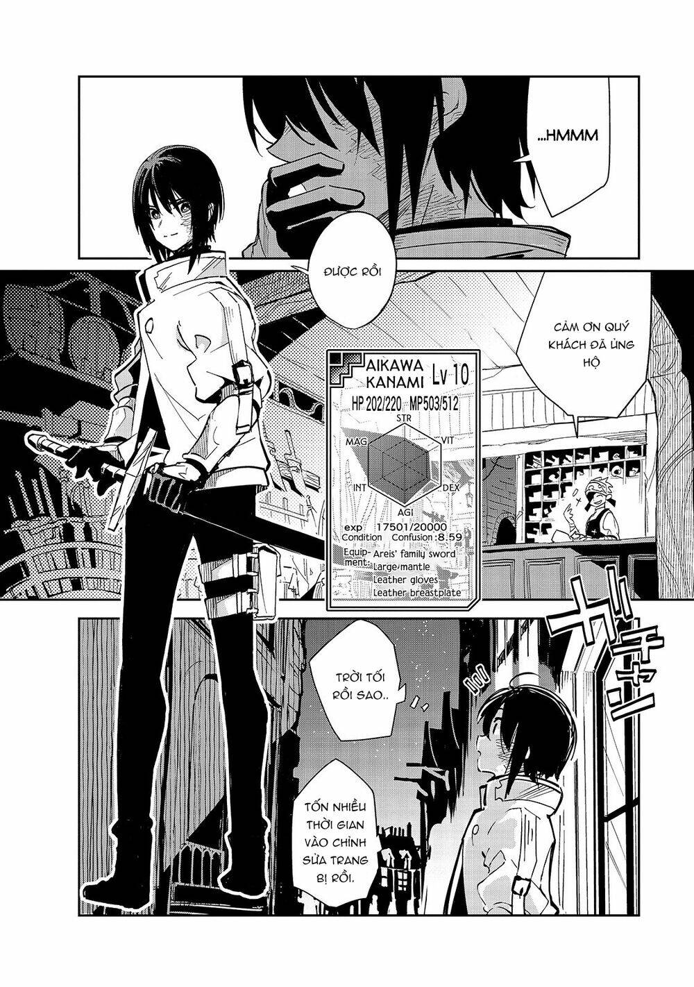 Isekai Meikyuu No Saishinbu O Mezasou Chap 16 - Next Chap 17