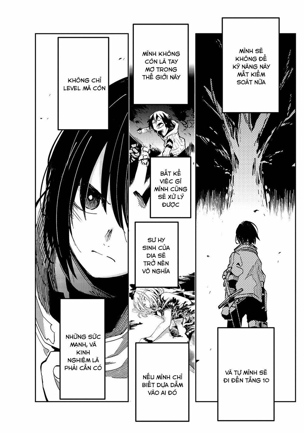 Isekai Meikyuu No Saishinbu O Mezasou Chap 16 - Next Chap 17