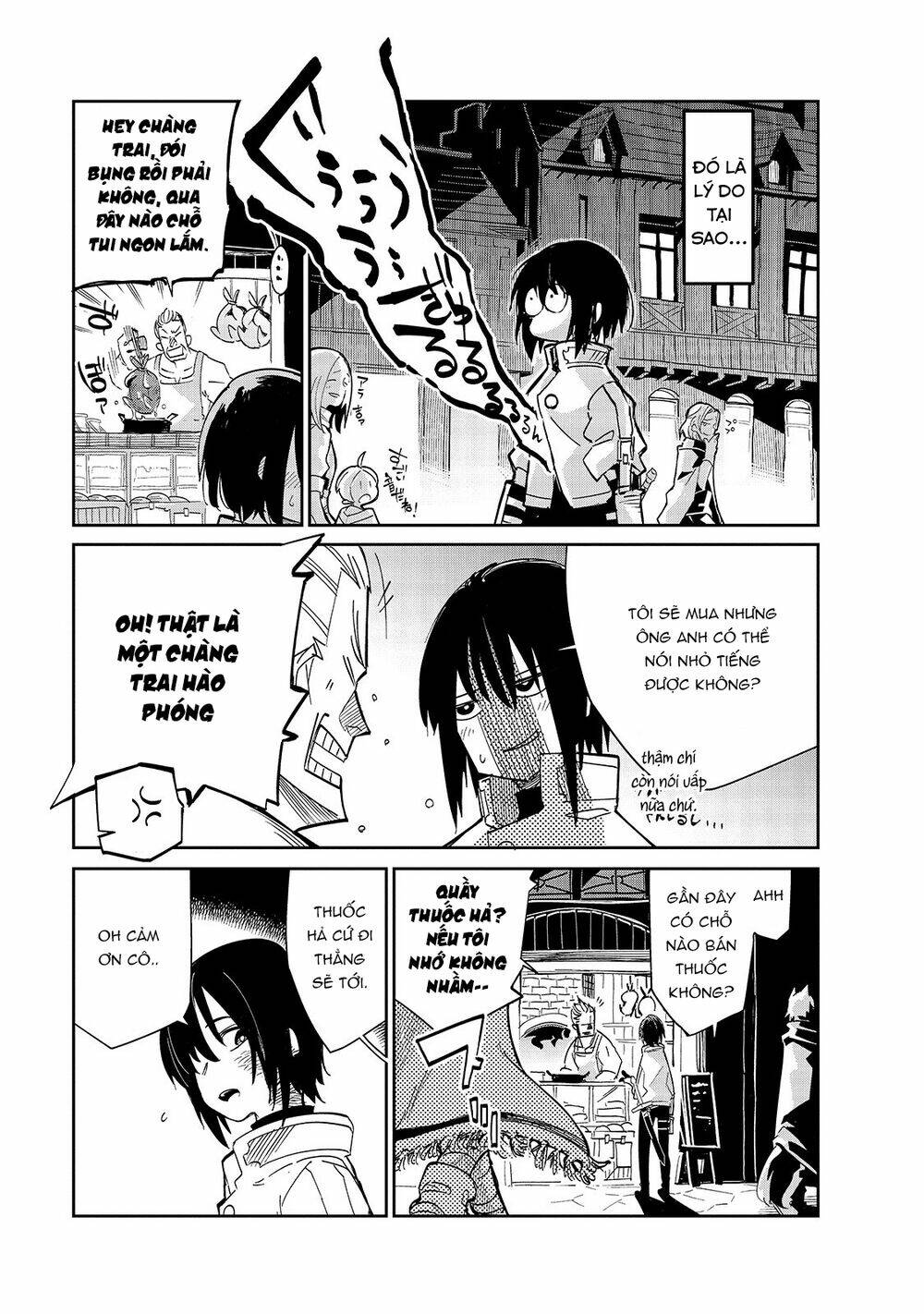 Isekai Meikyuu No Saishinbu O Mezasou Chap 16 - Next Chap 17