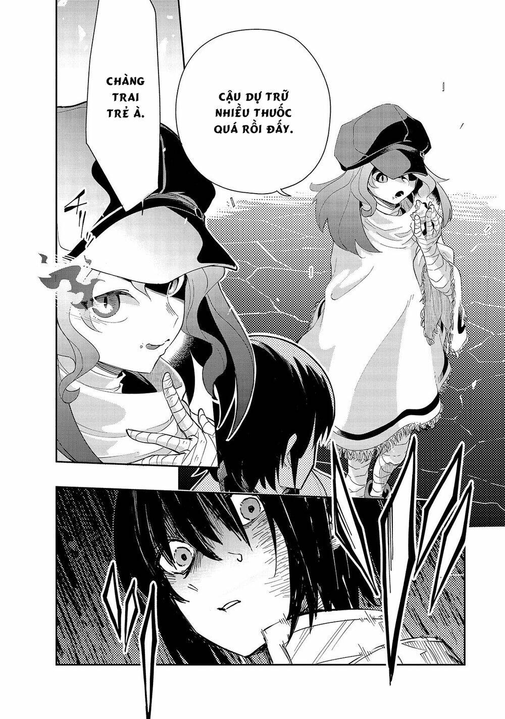 Isekai Meikyuu No Saishinbu O Mezasou Chap 16 - Next Chap 17