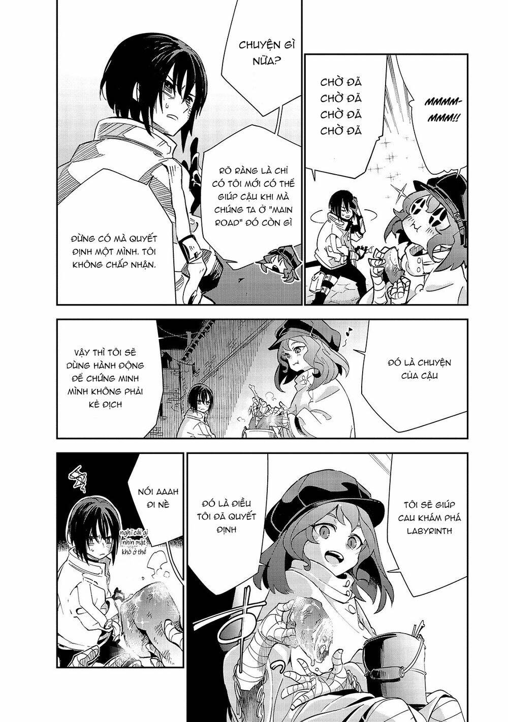 Isekai Meikyuu No Saishinbu O Mezasou Chap 16 - Next Chap 17