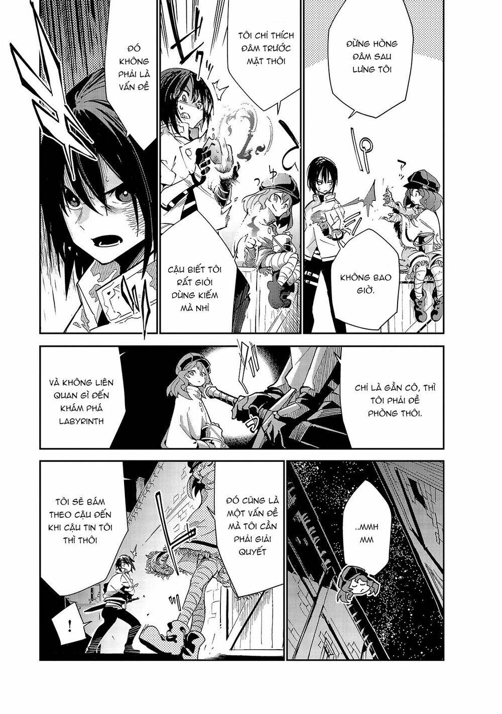 Isekai Meikyuu No Saishinbu O Mezasou Chap 16 - Next Chap 17