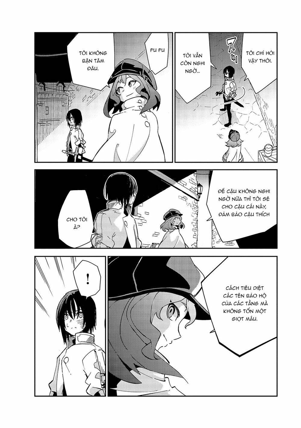 Isekai Meikyuu No Saishinbu O Mezasou Chap 16 - Next Chap 17